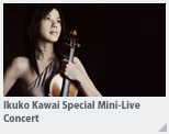 Ikuko Kawai Special Mini-Live Concert