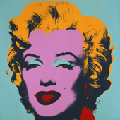 アンディ・ウォーホル《 マリリン・モンロー（マリリン）》 1967年<br>アンディ・ウォーホル美術館蔵<br>© 2014 The Andy Warhol Foundation for the Visual Arts, Inc. / Artists Rights Society (ARS), New York<br>Marilyn Monroe™; Rights of Publicity and Persona Rights: The Estate of Marilyn Monroe, LLC marilynmonroe.com