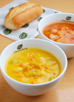 Chowder’s Select Soup！