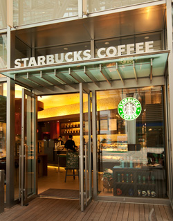 STARBUCKS COFFEE TOKYO MIDTOWN COMPLEX STUDIO