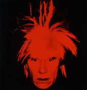 アンディ・ウォーホル《 自画像》 1986年<br>アンディ・ウォーホル美術館蔵<br>© 2014 The Andy Warhol Foundation for the Visual Arts, Inc. / Artists Rights Society (ARS), New York