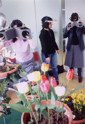 《クリニック》 エイチ・アイ・エス本社会議室（東京）、2001年