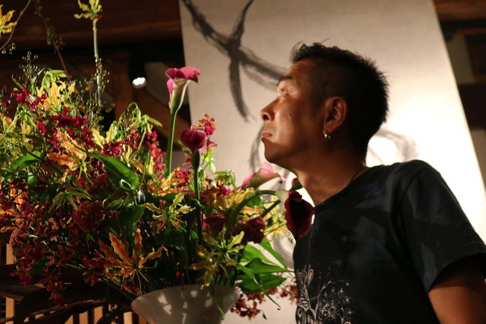 フラワーアートアワード15 フラワーパフォーマンス Programs 六本木アートナイト15