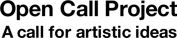 A call for artistic ideas