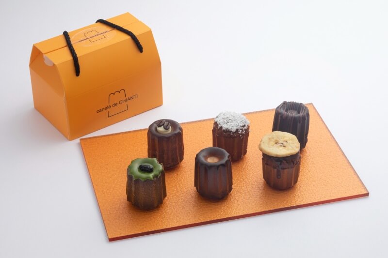 canelé de CHIANTI